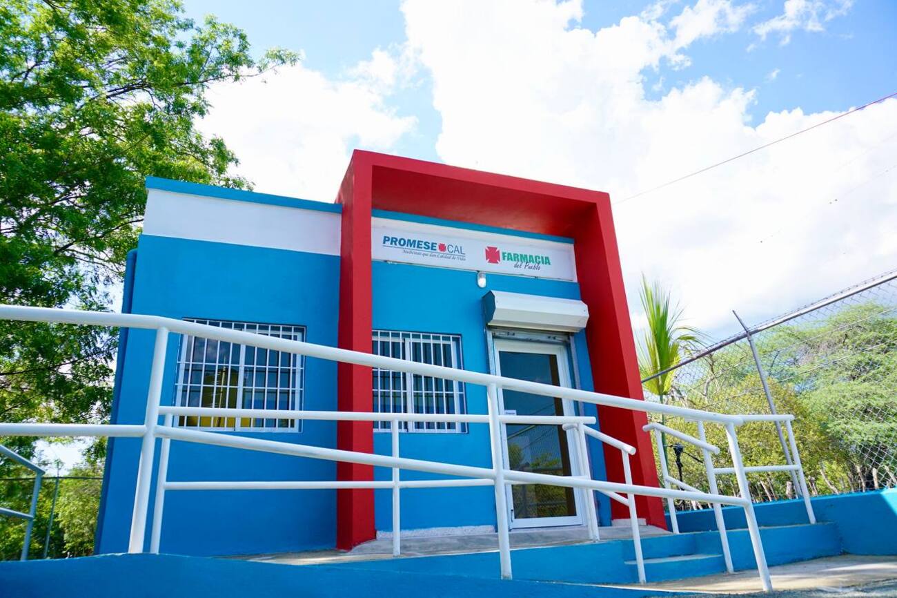 PROMESE/CAL inaugura tres Farmacias del Pueblo en Dajabón y Montecristi